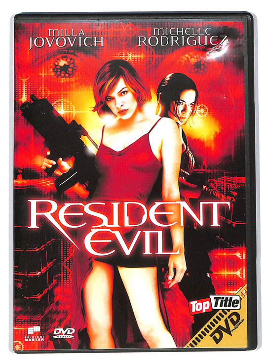 EBOND Resident Evil EDITORIALE DVD D705761