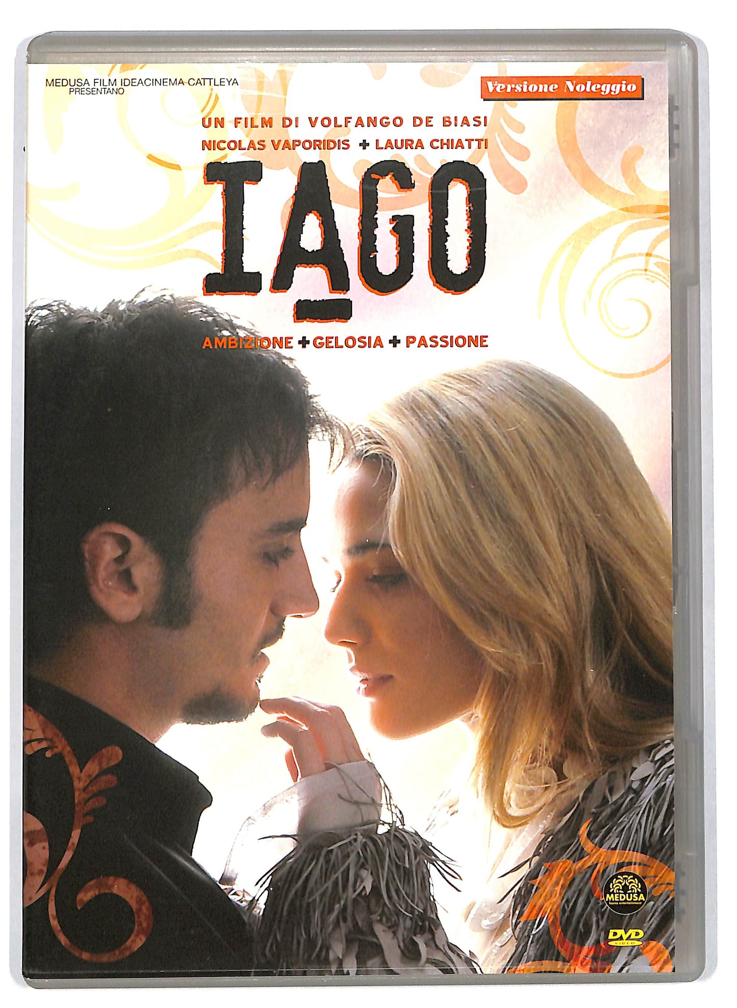 EBOND Iago  NOLEGGIO DVD D705762