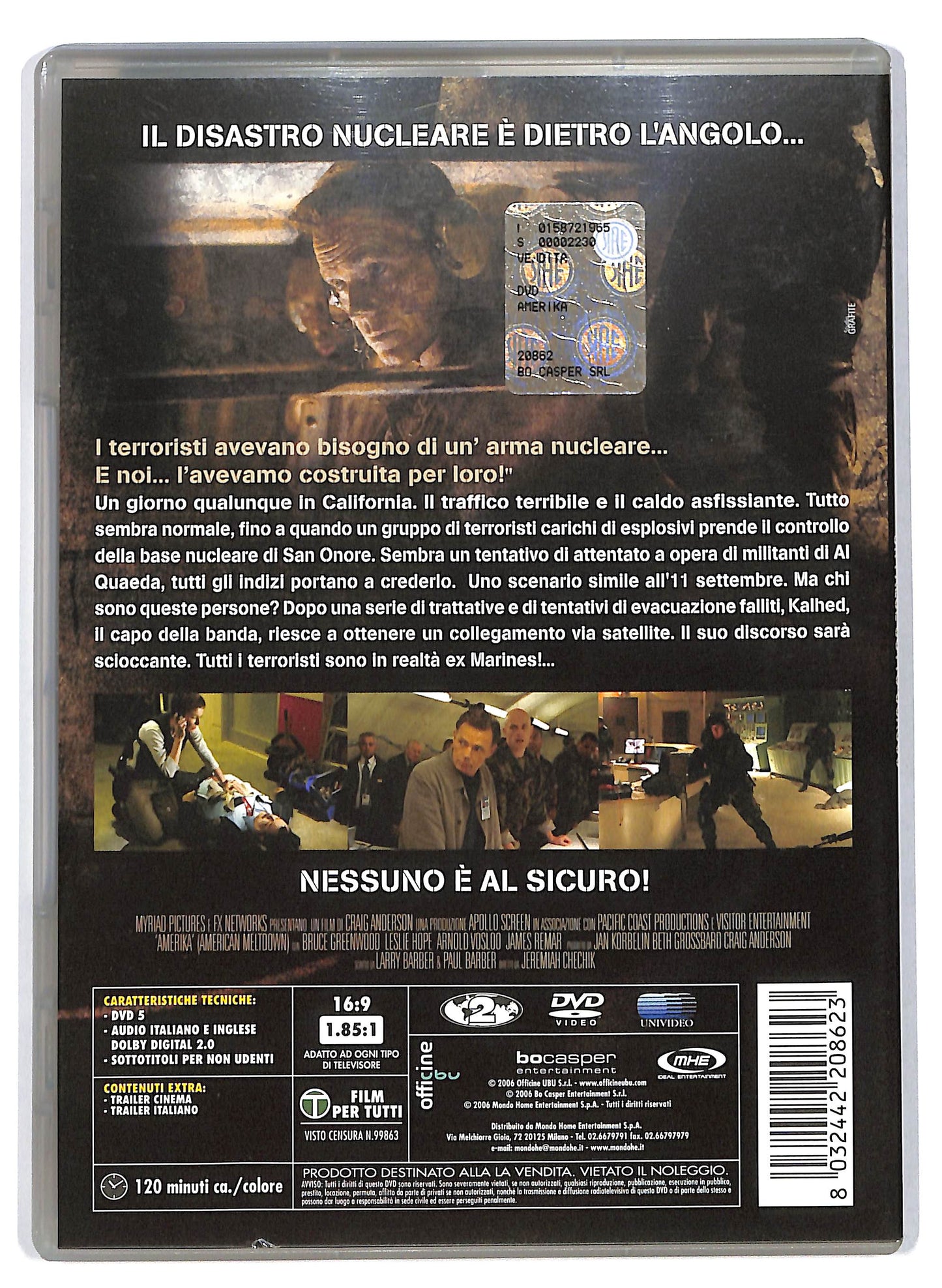 EBOND Amerika - Un paese sotto scacco DVD D705763
