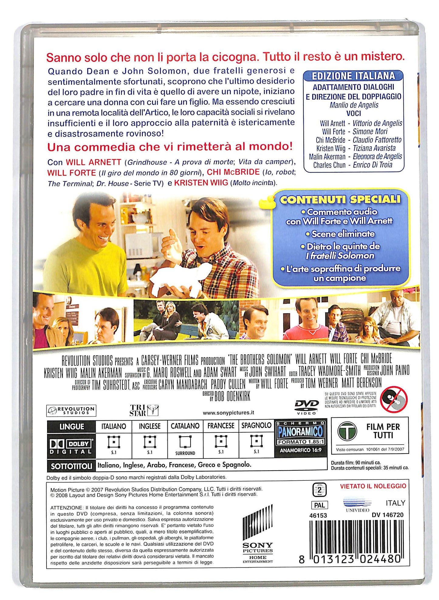 EBOND I Fratelli Solomon DVD D705817