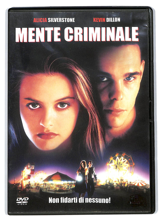 EBOND Mente criminale  EDITORIALE DVD D705827