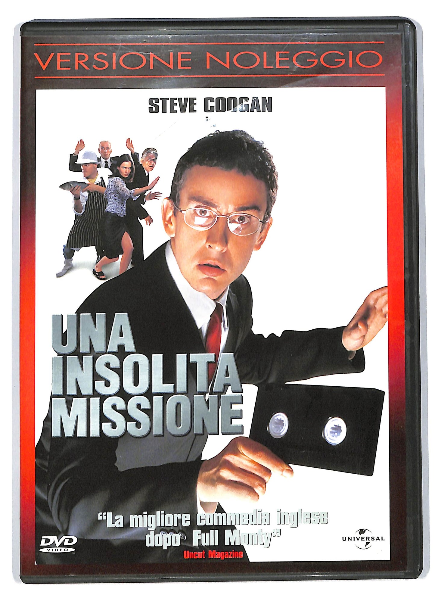 EBOND Una insolita missione  NOLEGGIO DVD D705834