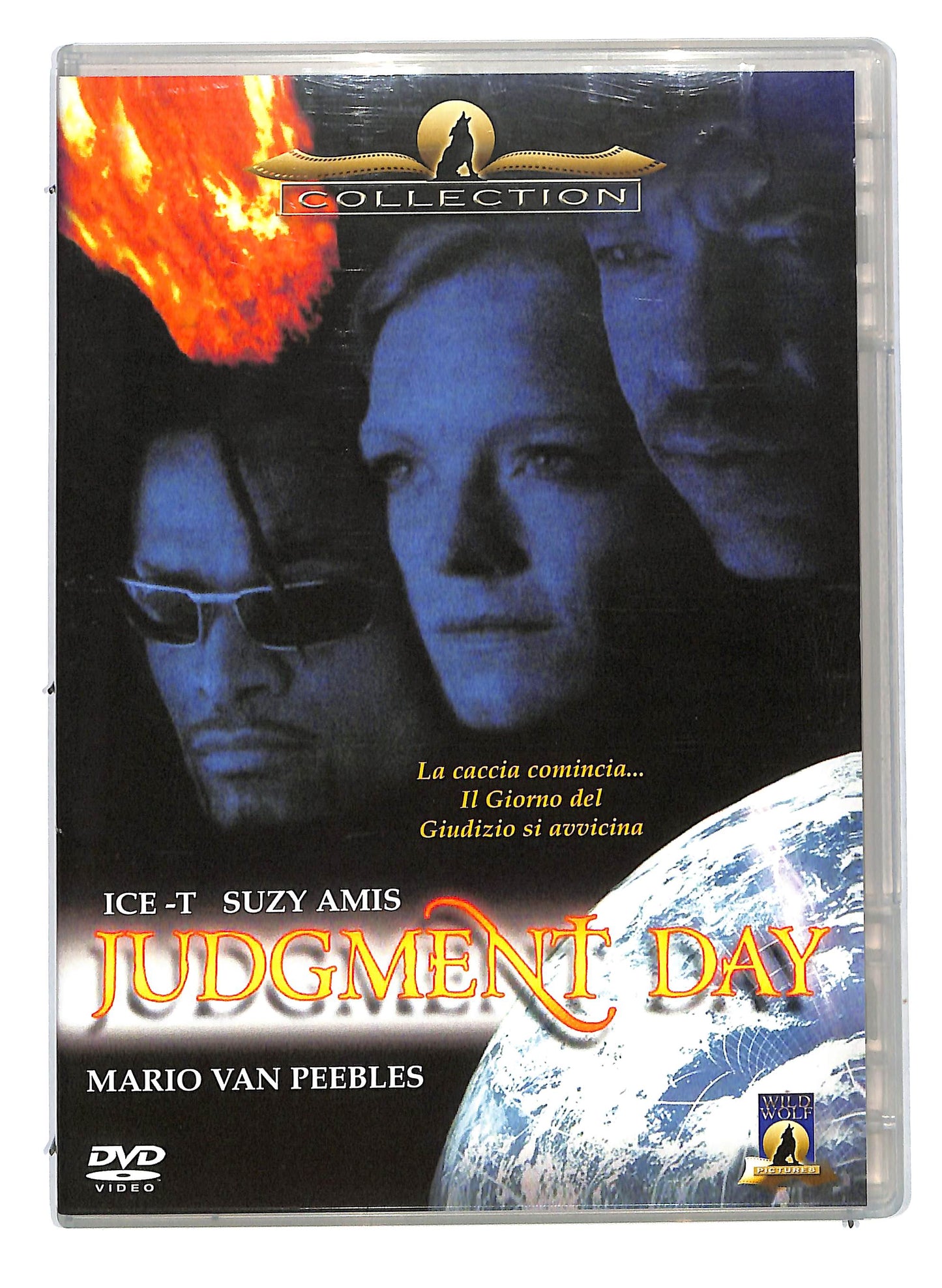 EBOND Judgment day Slimcase DVD D705837