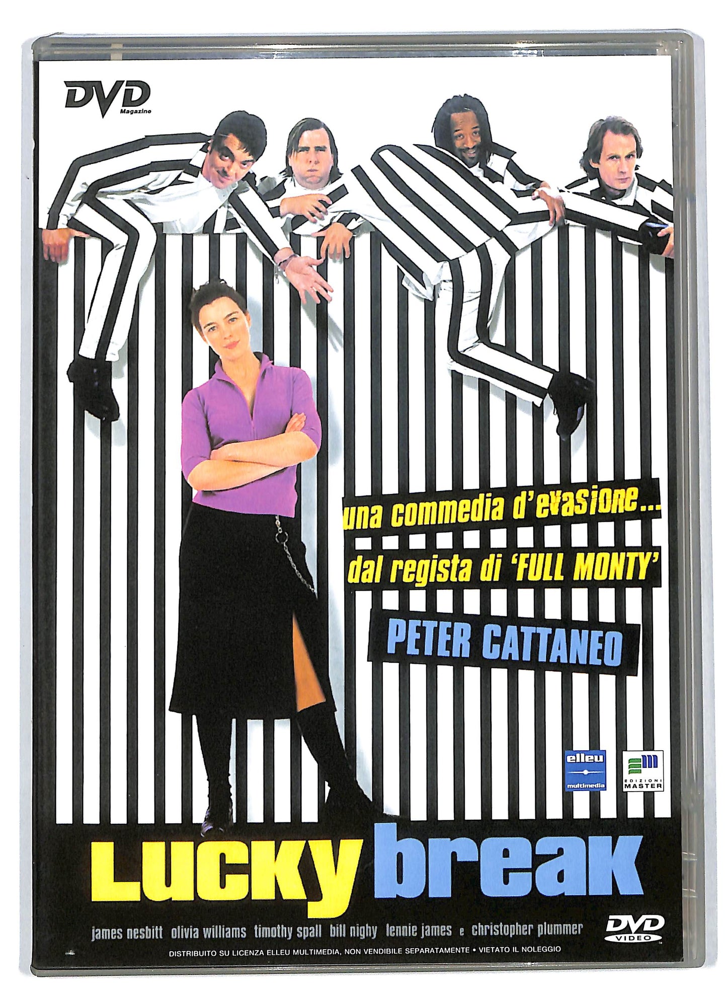 EBOND Lucky Break EDITORIALE DVD D705844