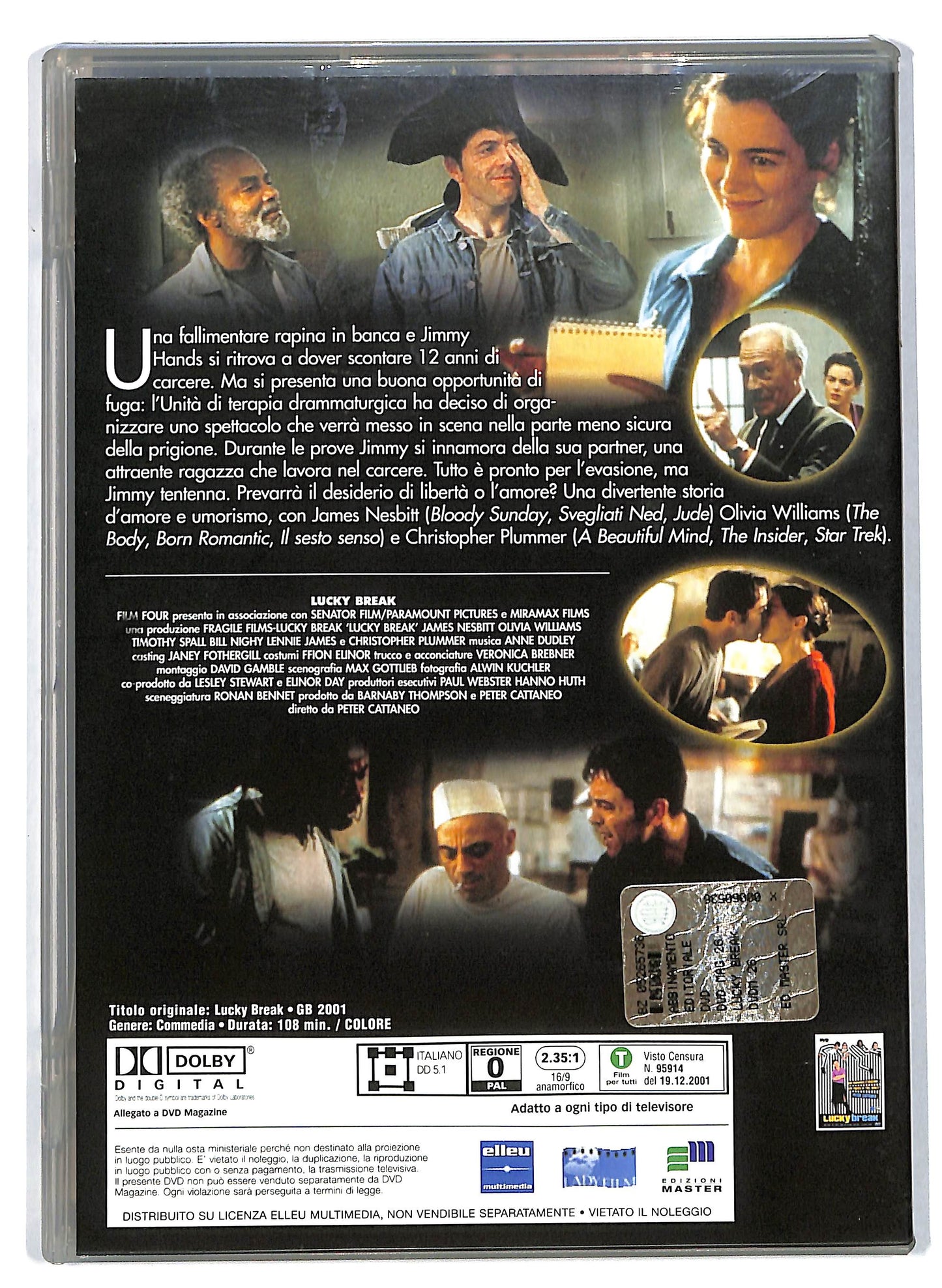 EBOND Lucky Break EDITORIALE DVD D705844