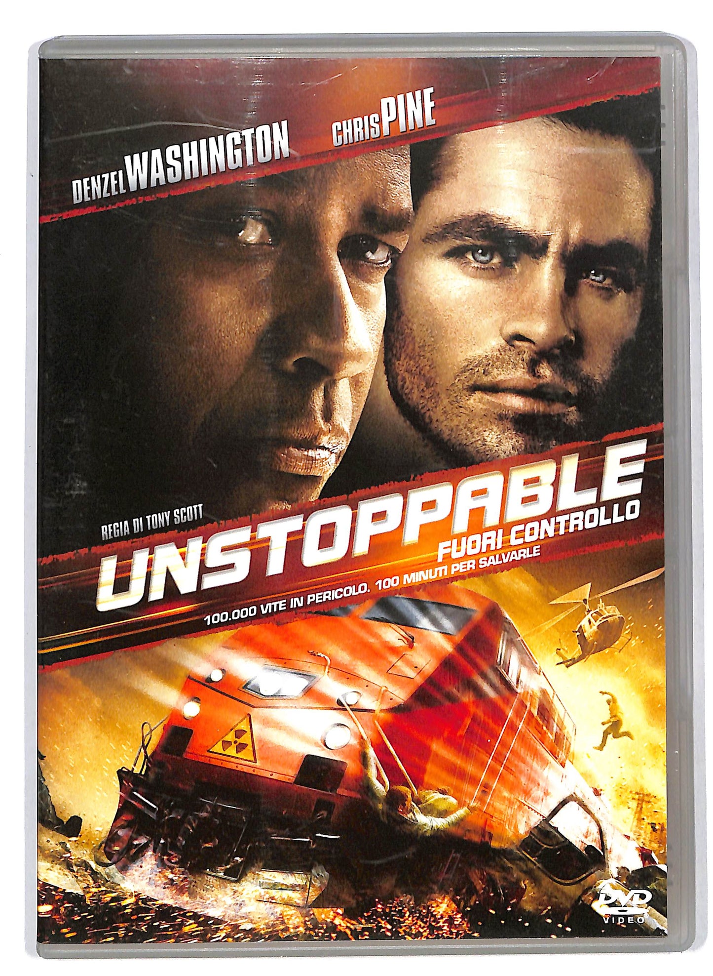 EBOND Unstoppable - Fuori controllo DVD D705913