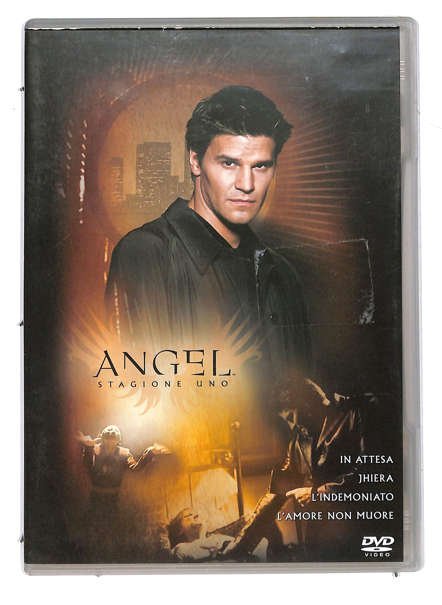 EBOND Angel - Stagione 1 Disco 4 Slimcase EDITORIALE  DVD D705917