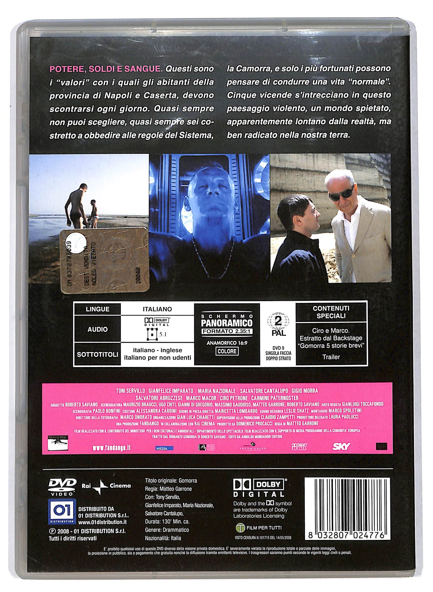 EBOND Gomorra  DVD D705925