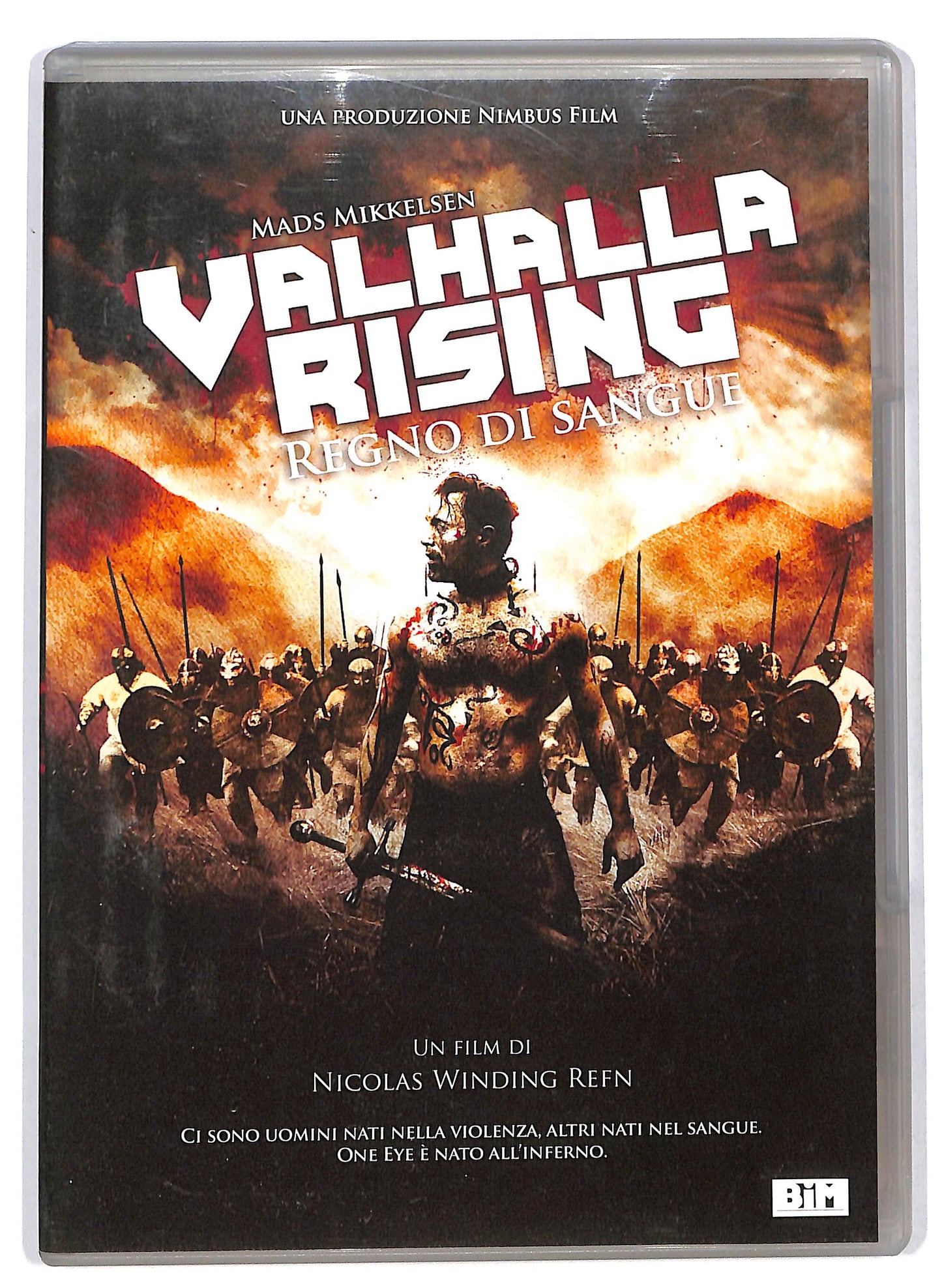 EBOND Valhalla Rising - Regno di sangue  DVD D705926