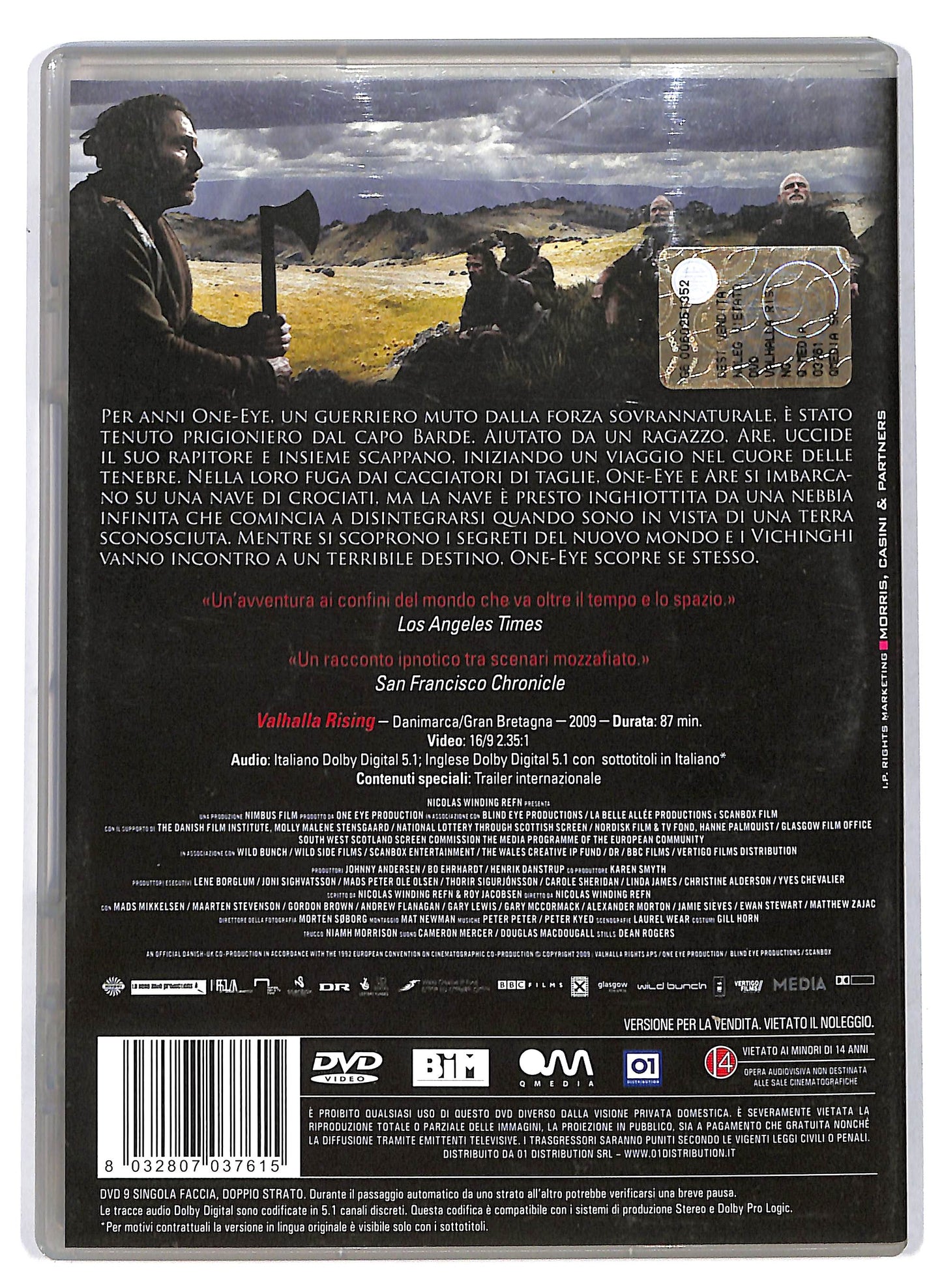 EBOND Valhalla Rising - Regno di sangue  DVD D705926
