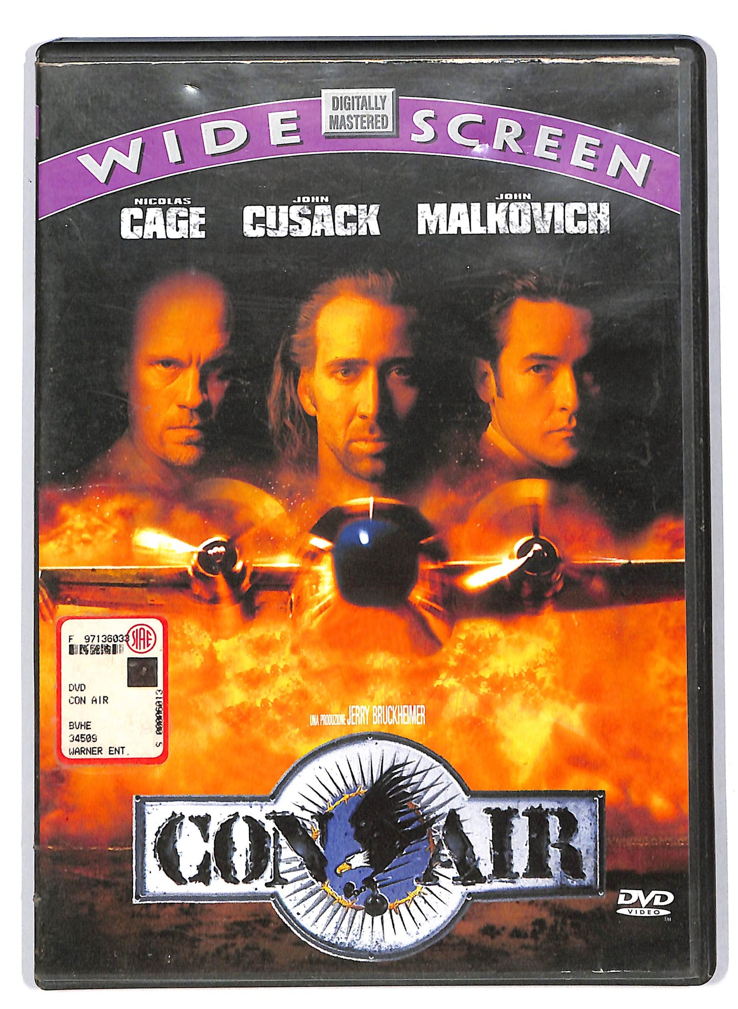 EBOND Con Air  DVD D705927
