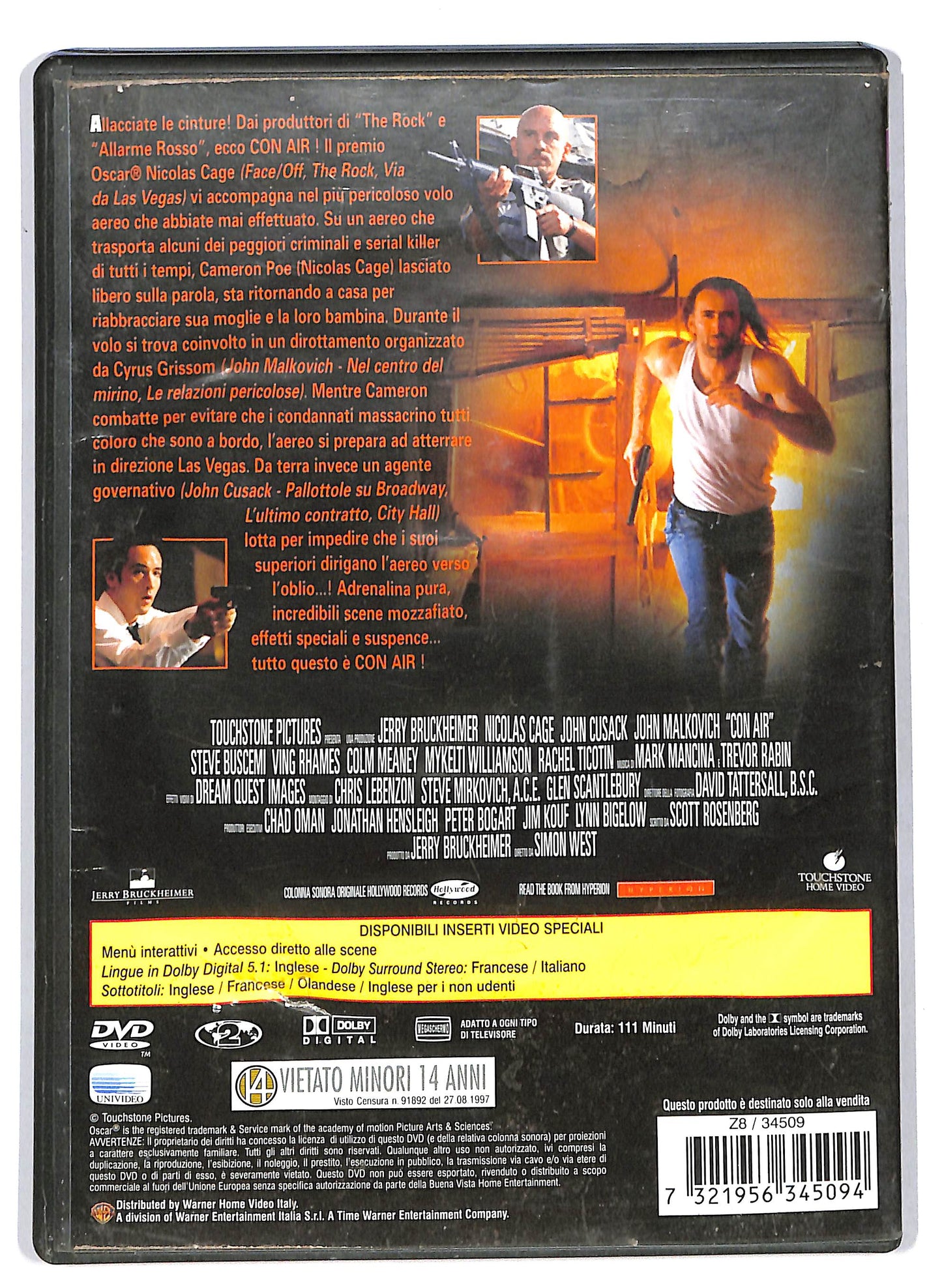 EBOND Con Air  DVD D705927