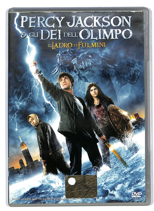 EBOND Percy Jackson e gli dei... - Il ladro di fulmini EDITORIALE DVD D705928