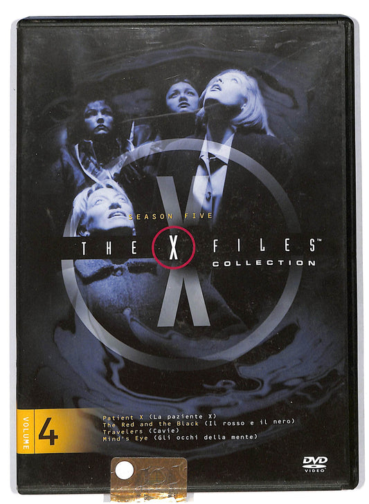 EBOND The X files Collection - Season five Volume 4  EDITORIALE  DVD D705934