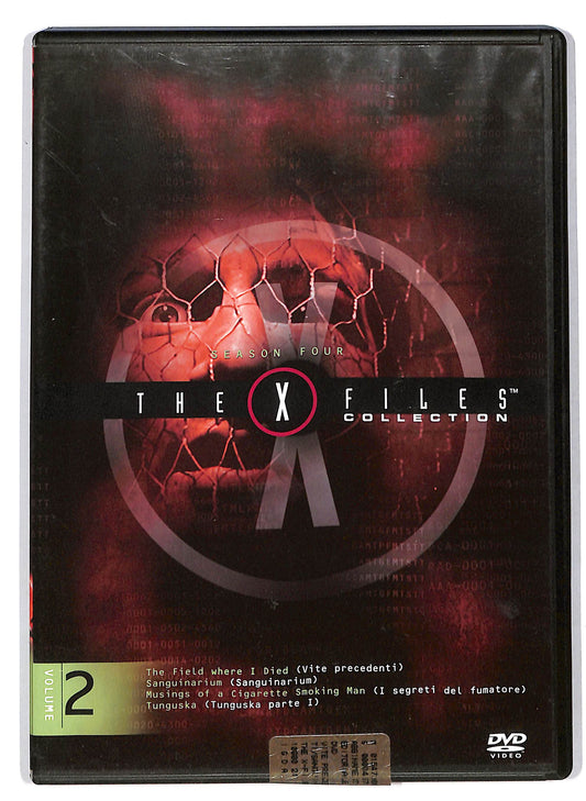 EBOND The X files - collection - Volume 2 Season Four EDITORIALE  DVD D705935