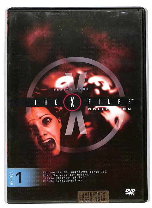 EBOND The X-Files collection - Volume 1 Season four EDITORIALE  DVD D705937