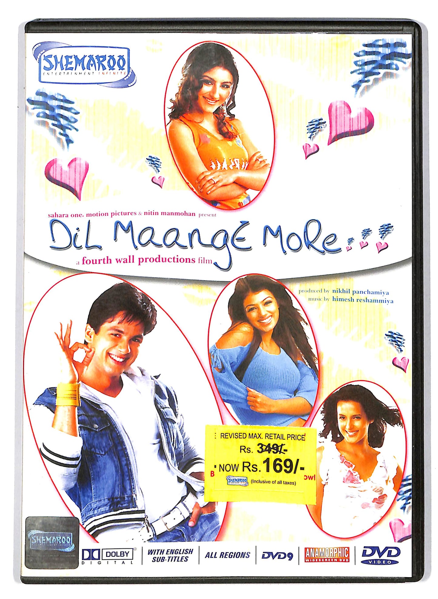 EBOND Dil Maange More..  DVD D705941
