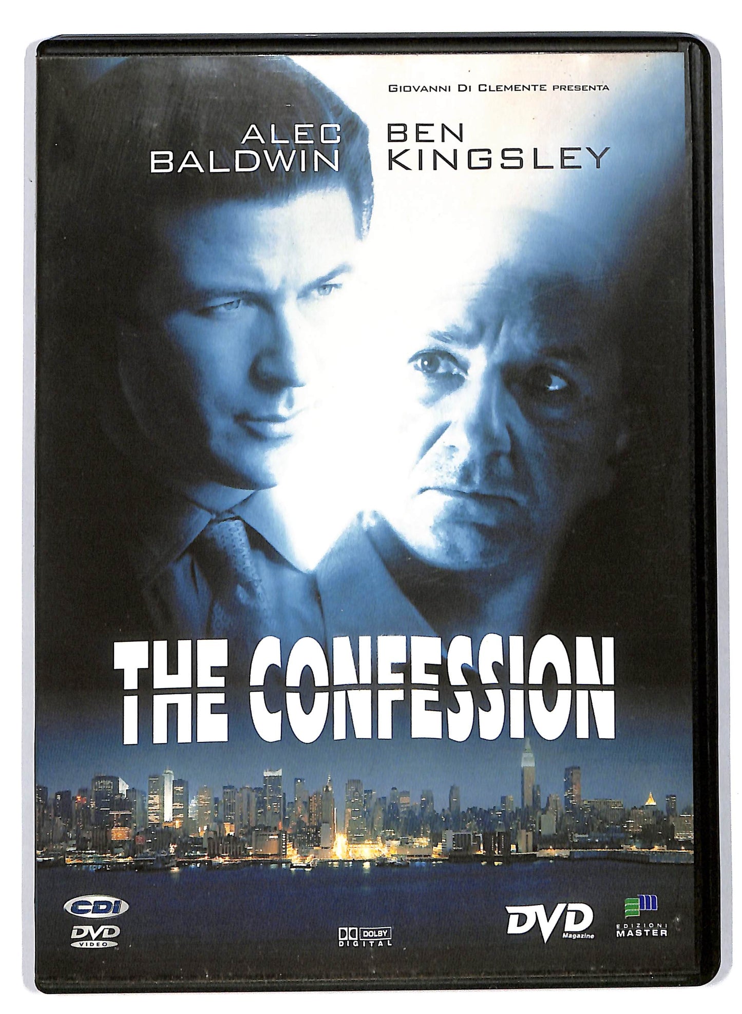 EBOND The confession EDITORIALE DVD D705953
