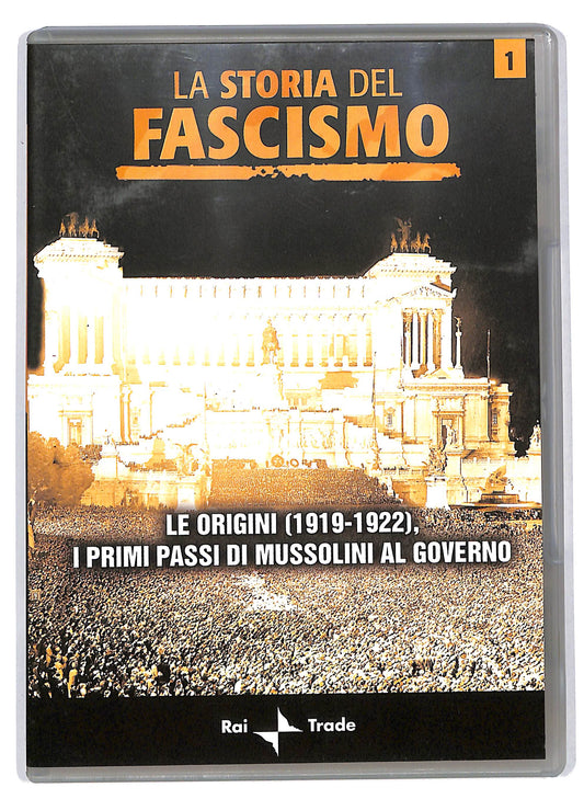 EBOND Le origini  I primi passi di Mussolini al governo 1 EDITORIALE DVD D705959