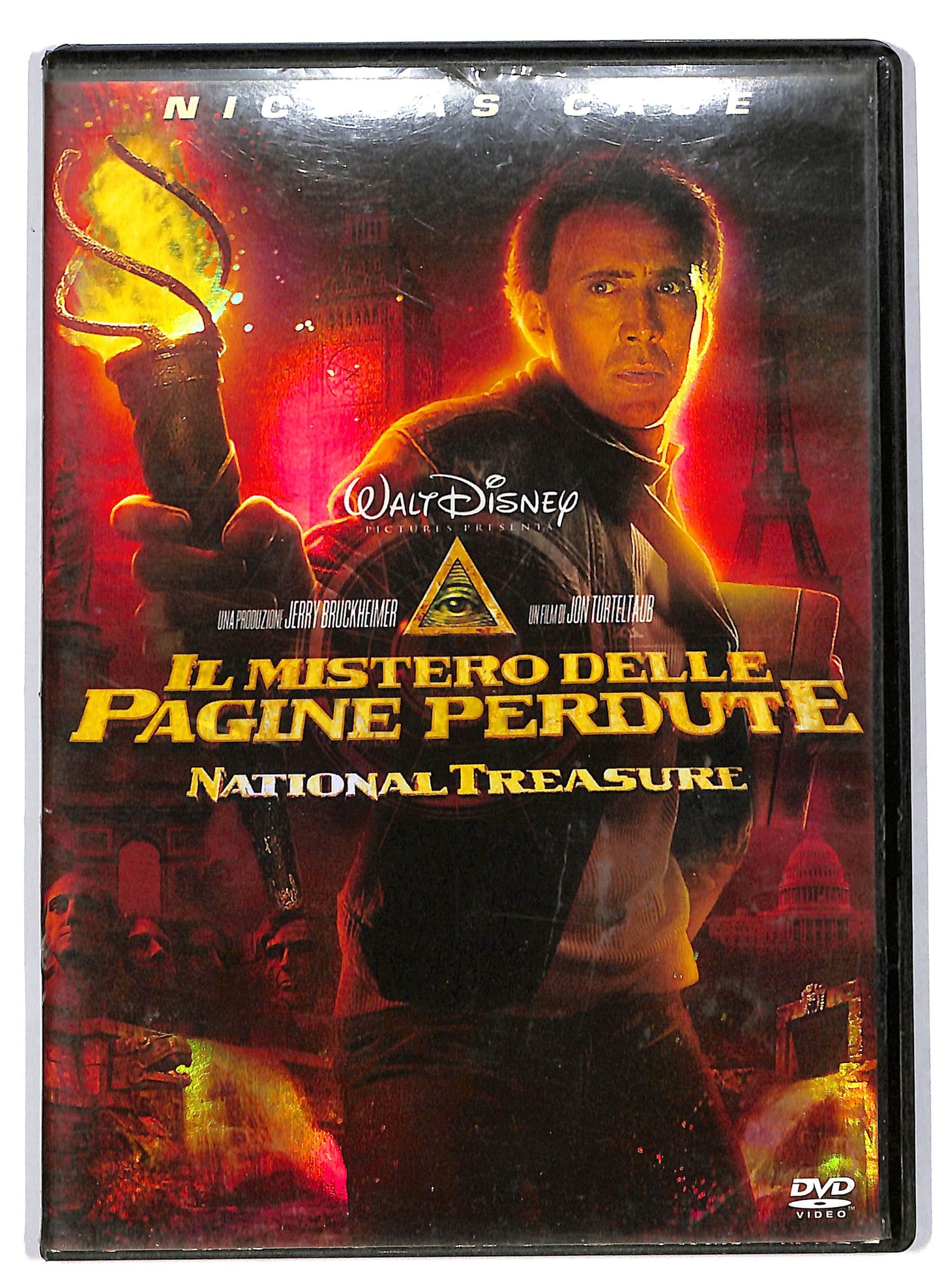 EBOND Il mistero delle pagine perdute - National Treasure  DVD D706001