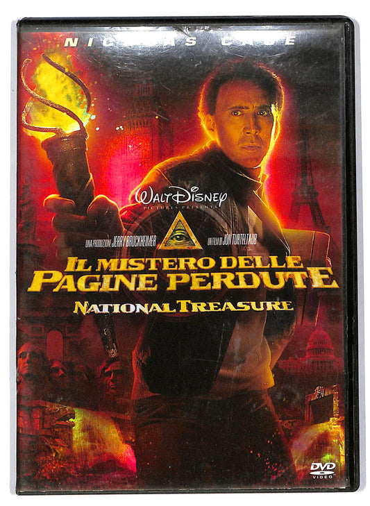 EBOND Il mistero delle pagine perdute - National Treasure  DVD D706001