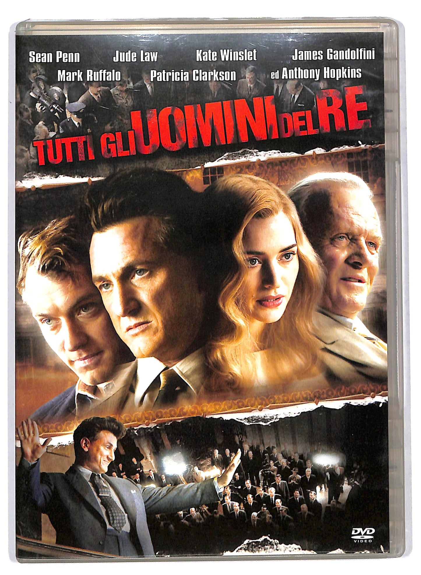 EBOND Tutti gli uomini del Re  DVD D706011