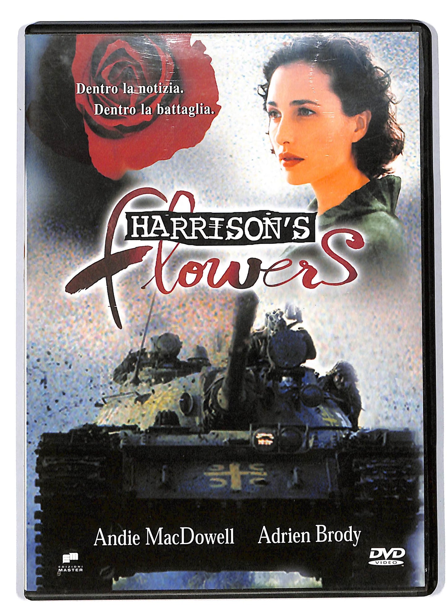 EBOND Harrison's Flowers EDITORIALE DVD D706020