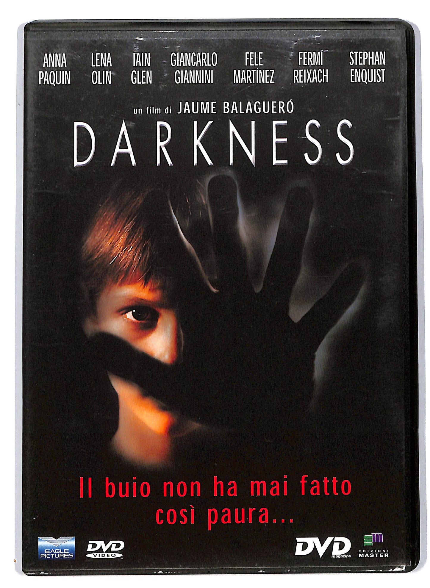 EBOND Darkness EDITORIALE DVD D706036