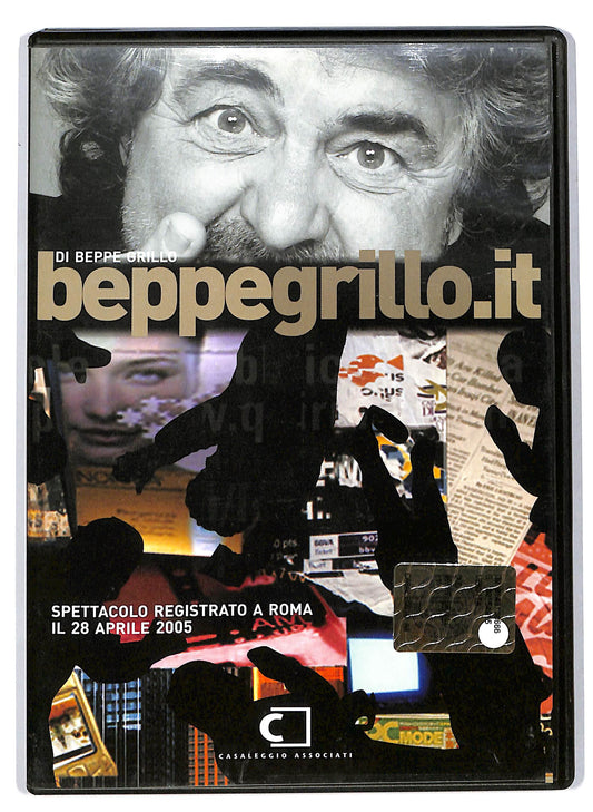 EBOND Grillo - beppegrillo.it  DVD D706043