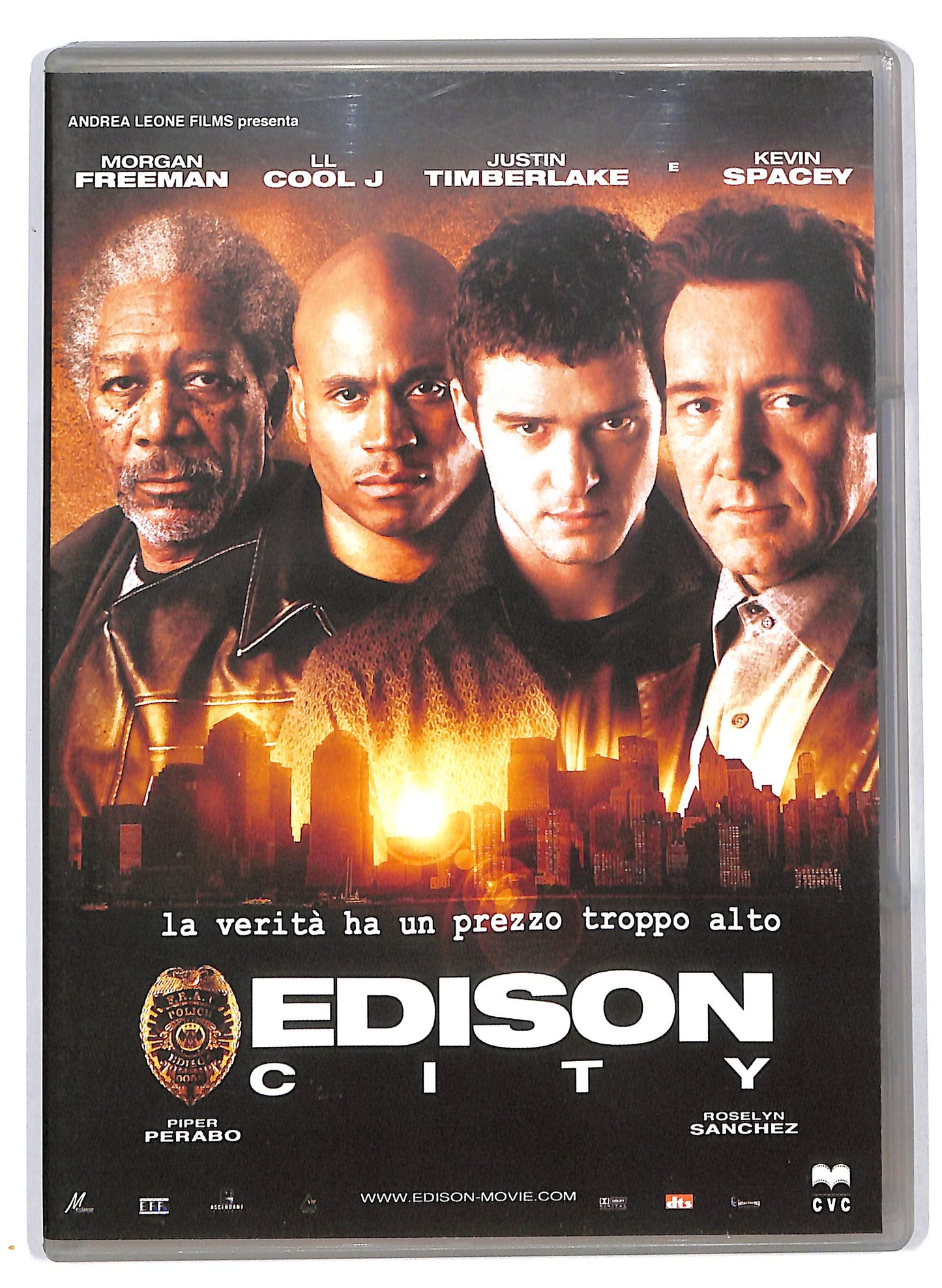 EBOND Edison City  DVD D706045