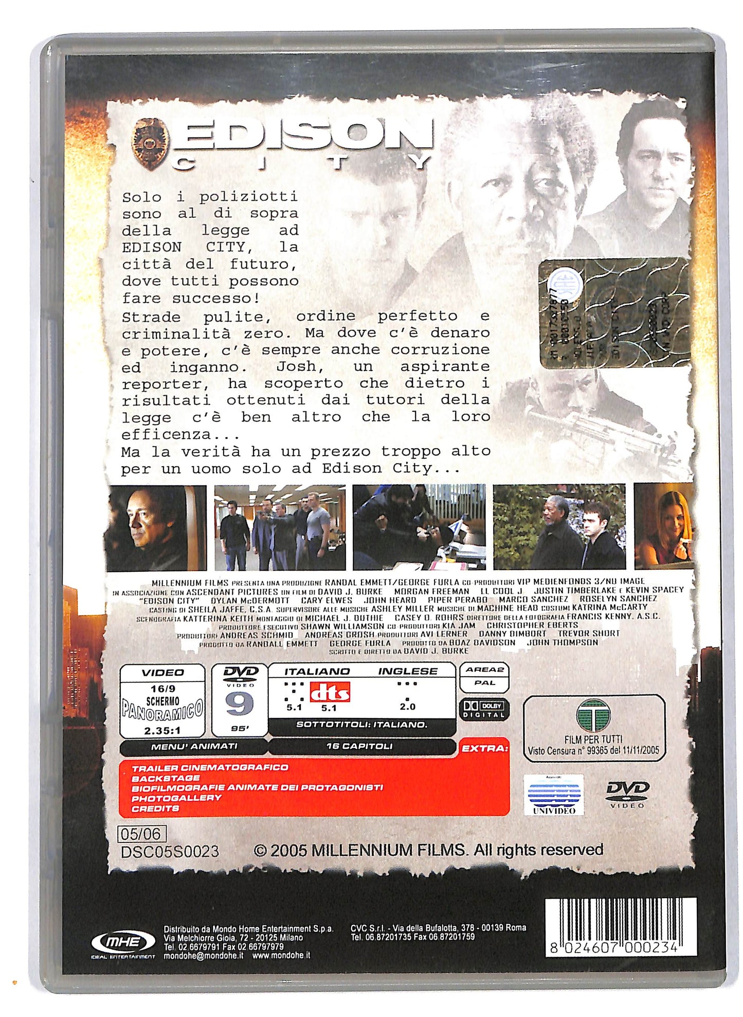 EBOND Edison City  DVD D706045