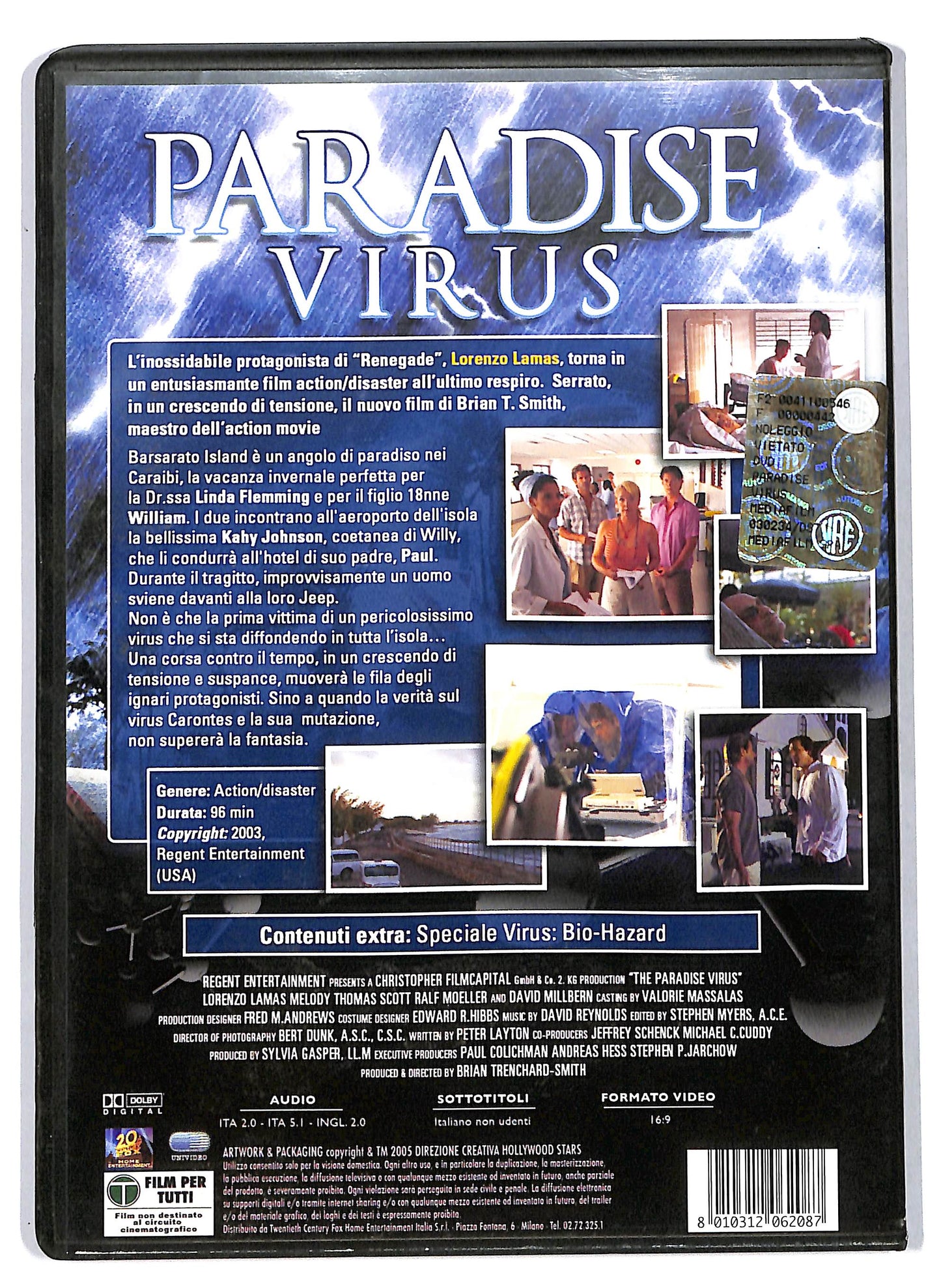 EBOND Paradise Virus DVD D706052