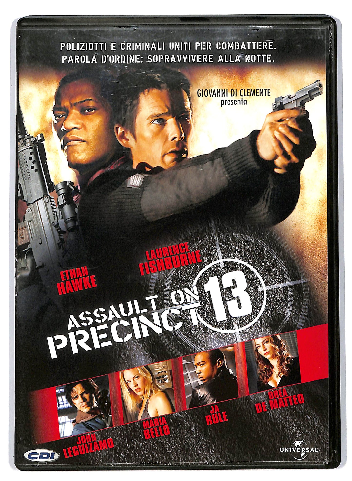 EBOND Assault on precinct 13  DVD D706055