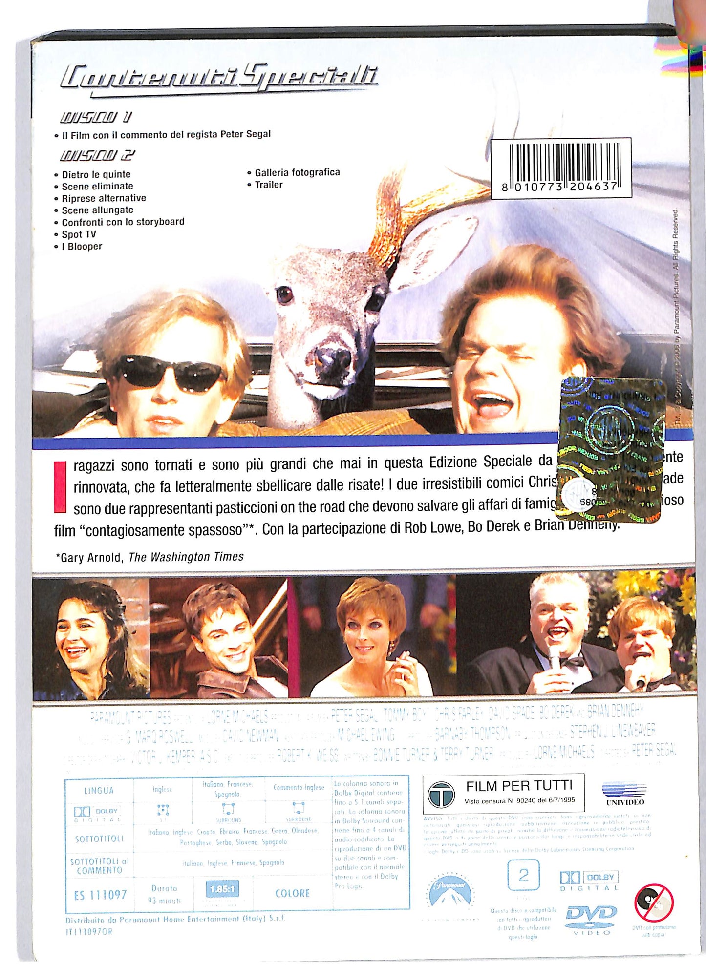 EBOND Tommy Boy DVD D706057