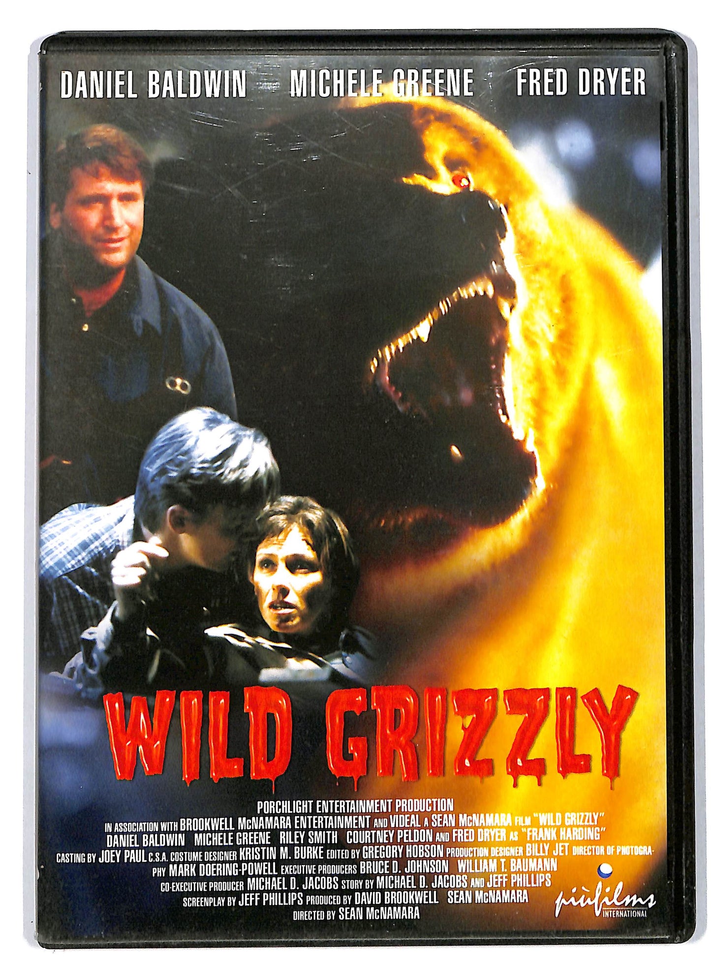 EBOND Wild grizzly  DVD D706109