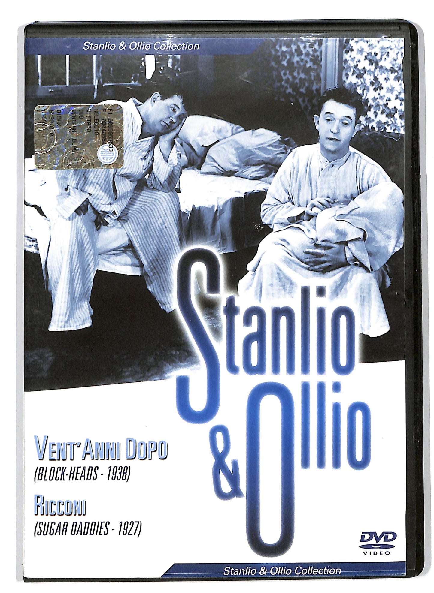 EBOND Stanlio e Ollio - Vent'anni dopo - Ricconi Volume 5  DVD D706119