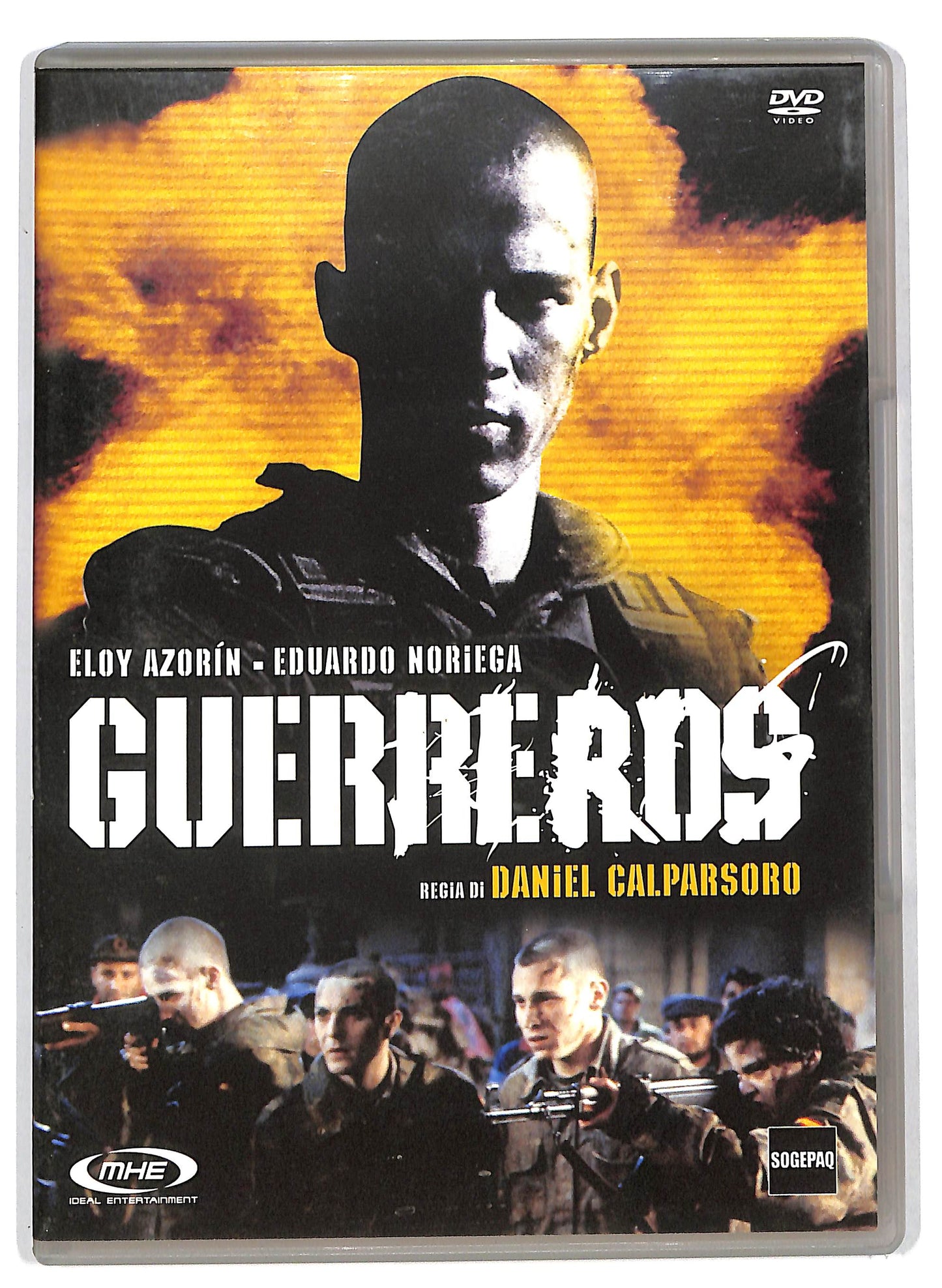 EBOND Guerreros  DVD D706120
