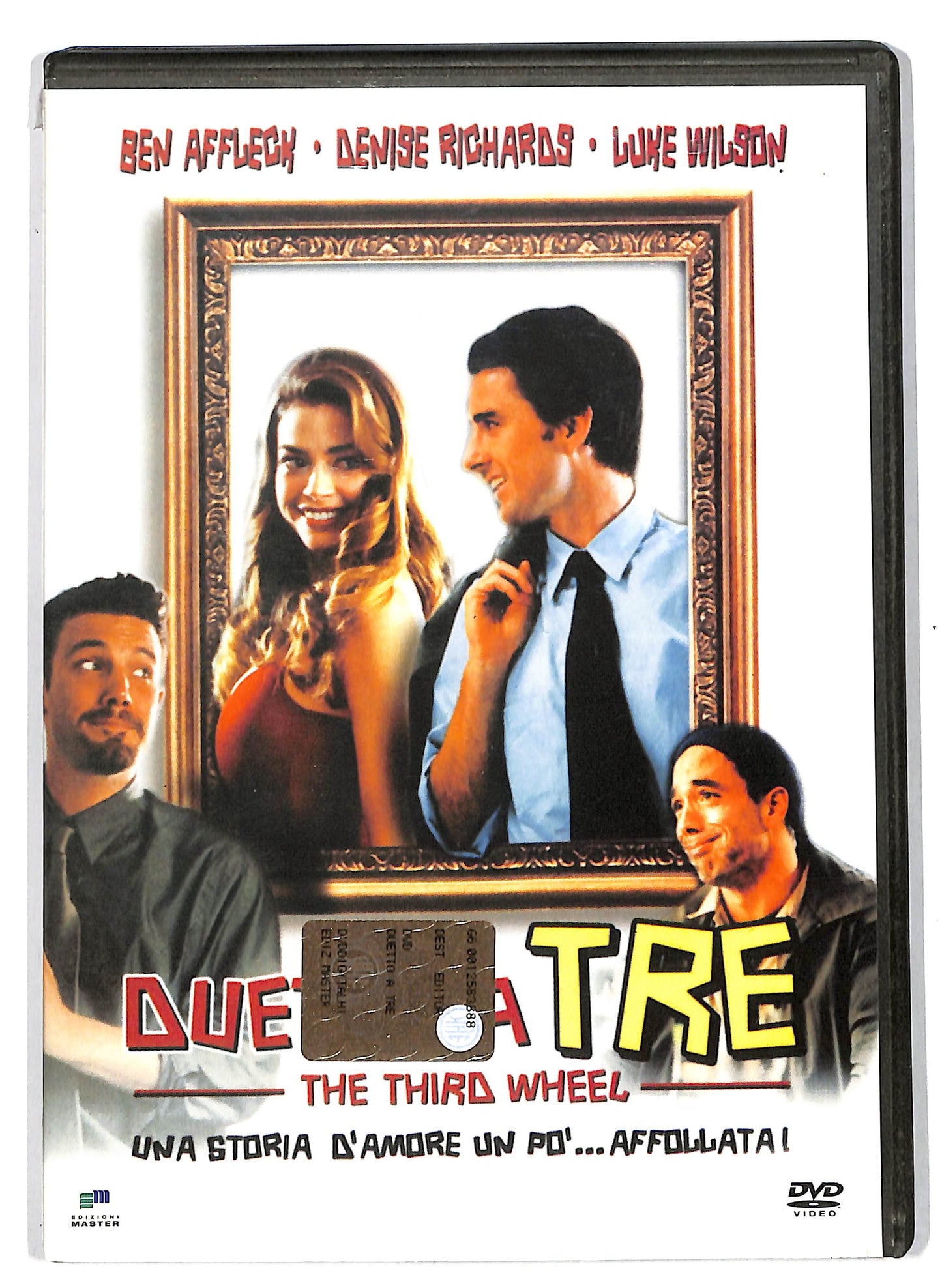 EBOND Duetto a tre EDITORIALE DVD D706125