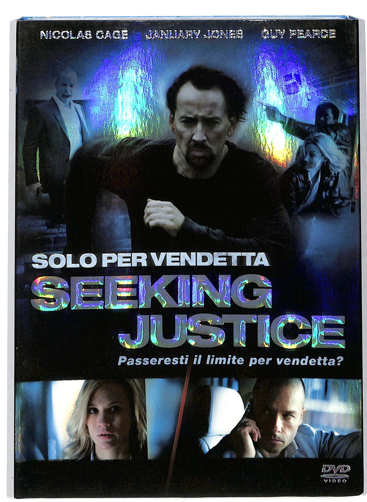 EBOND Solo per vendetta - Seeking Justice slipcase DVD D706137