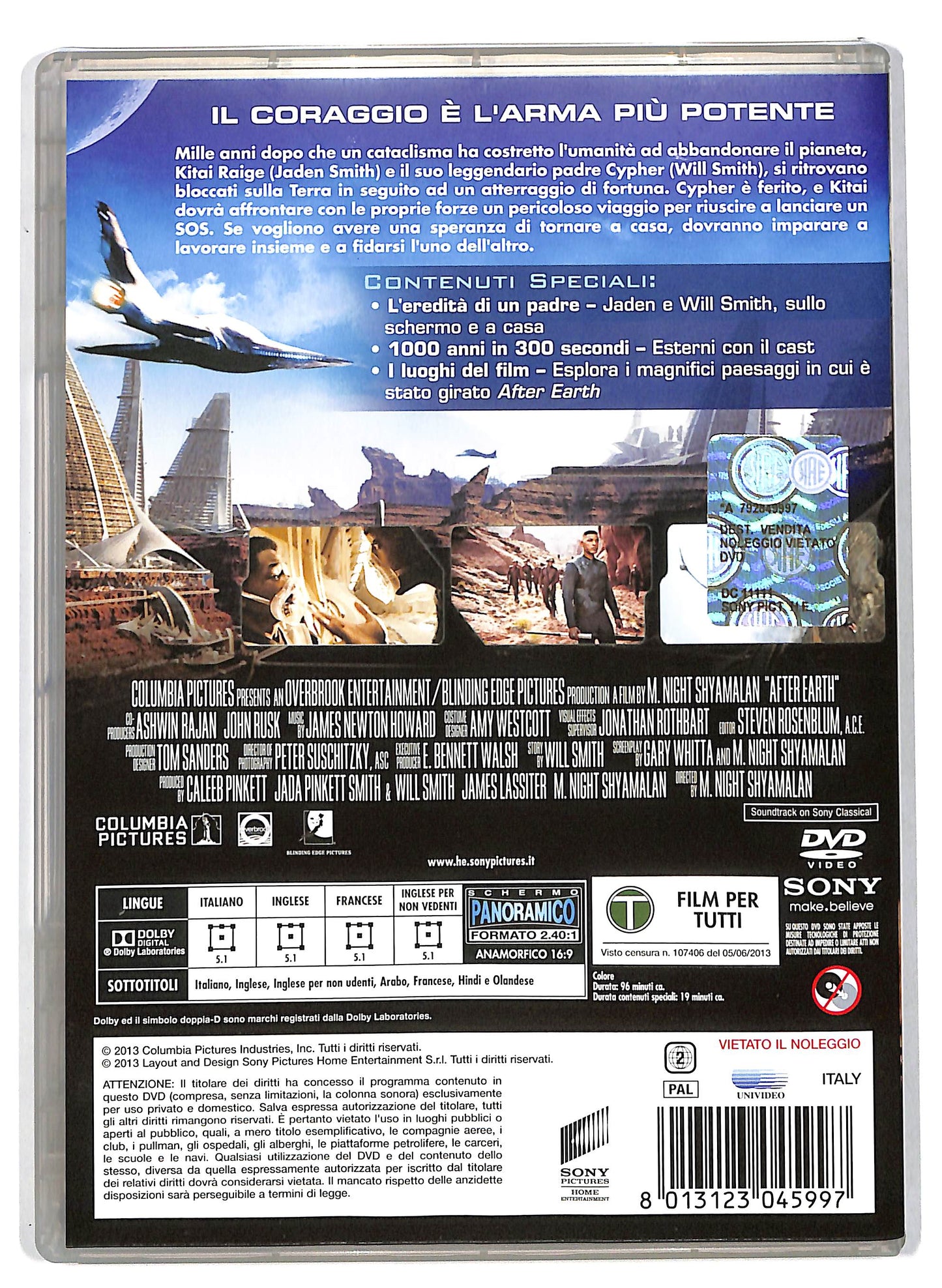 EBOND After earth  DVD D706140