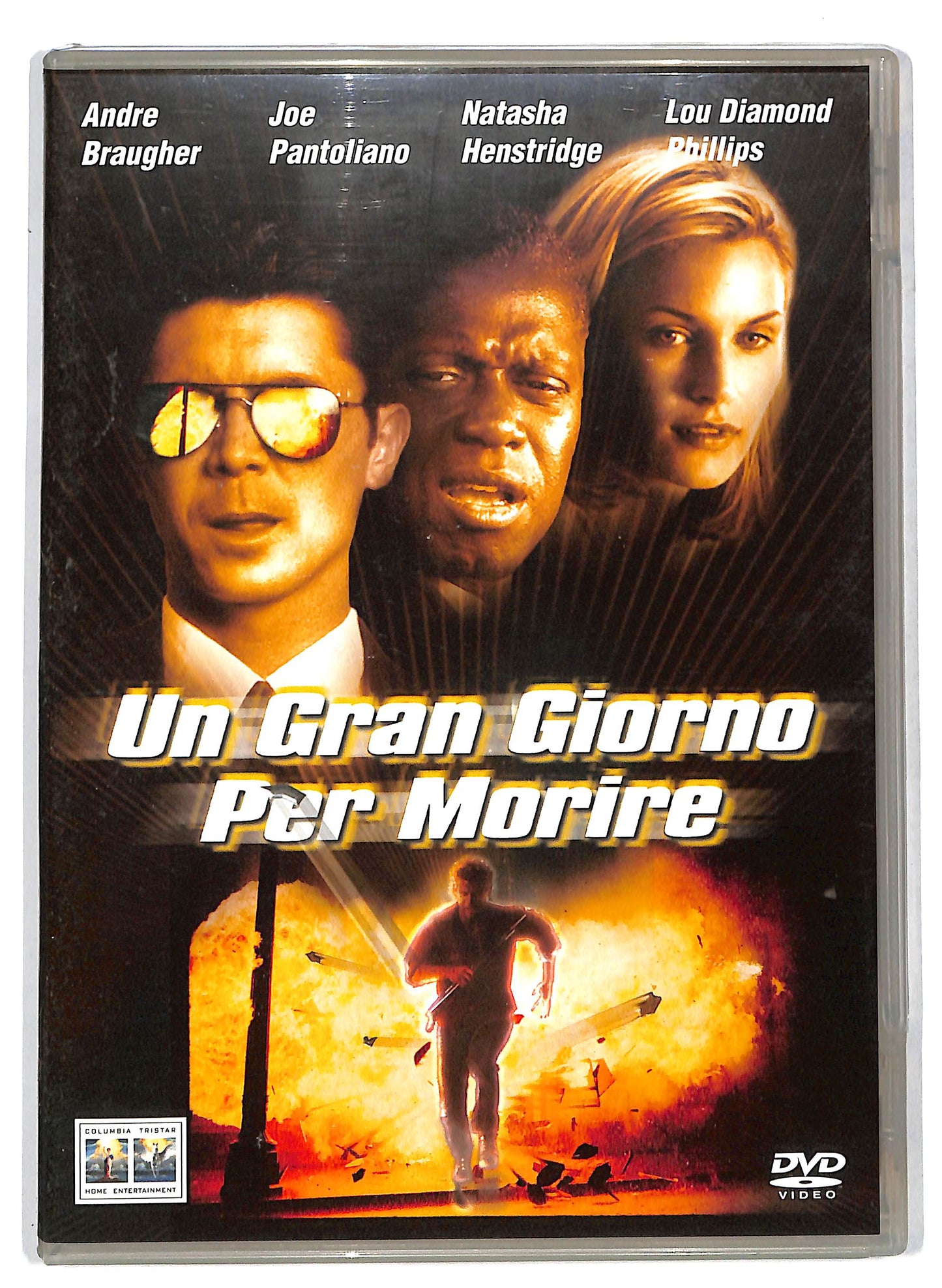 EBOND Un gran giorno per morire DVD D706152