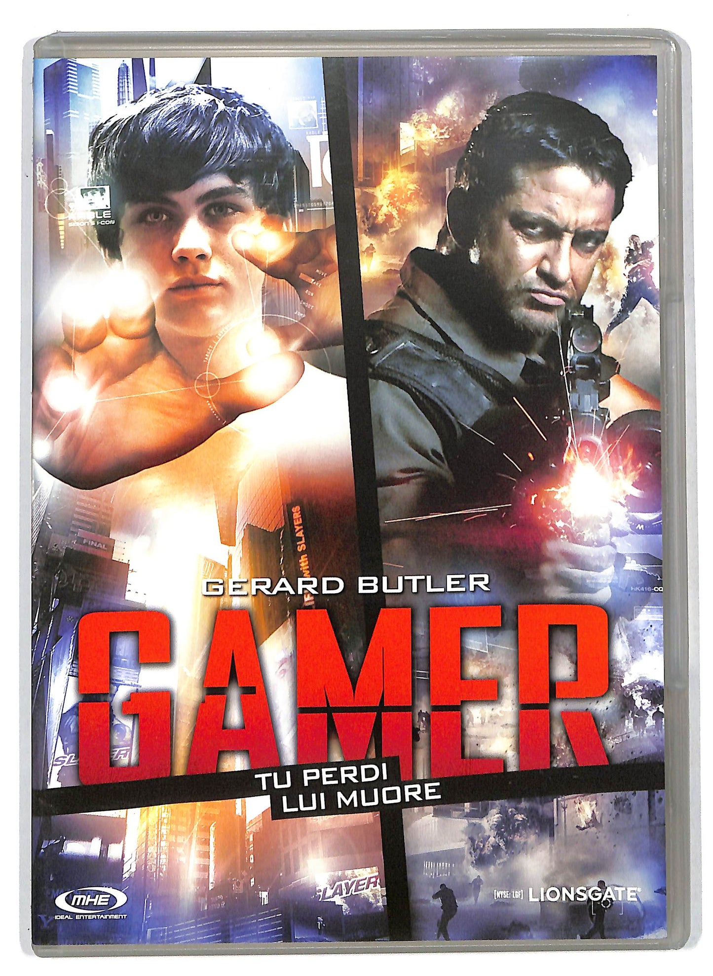 EBOND Gamer DVD D706154