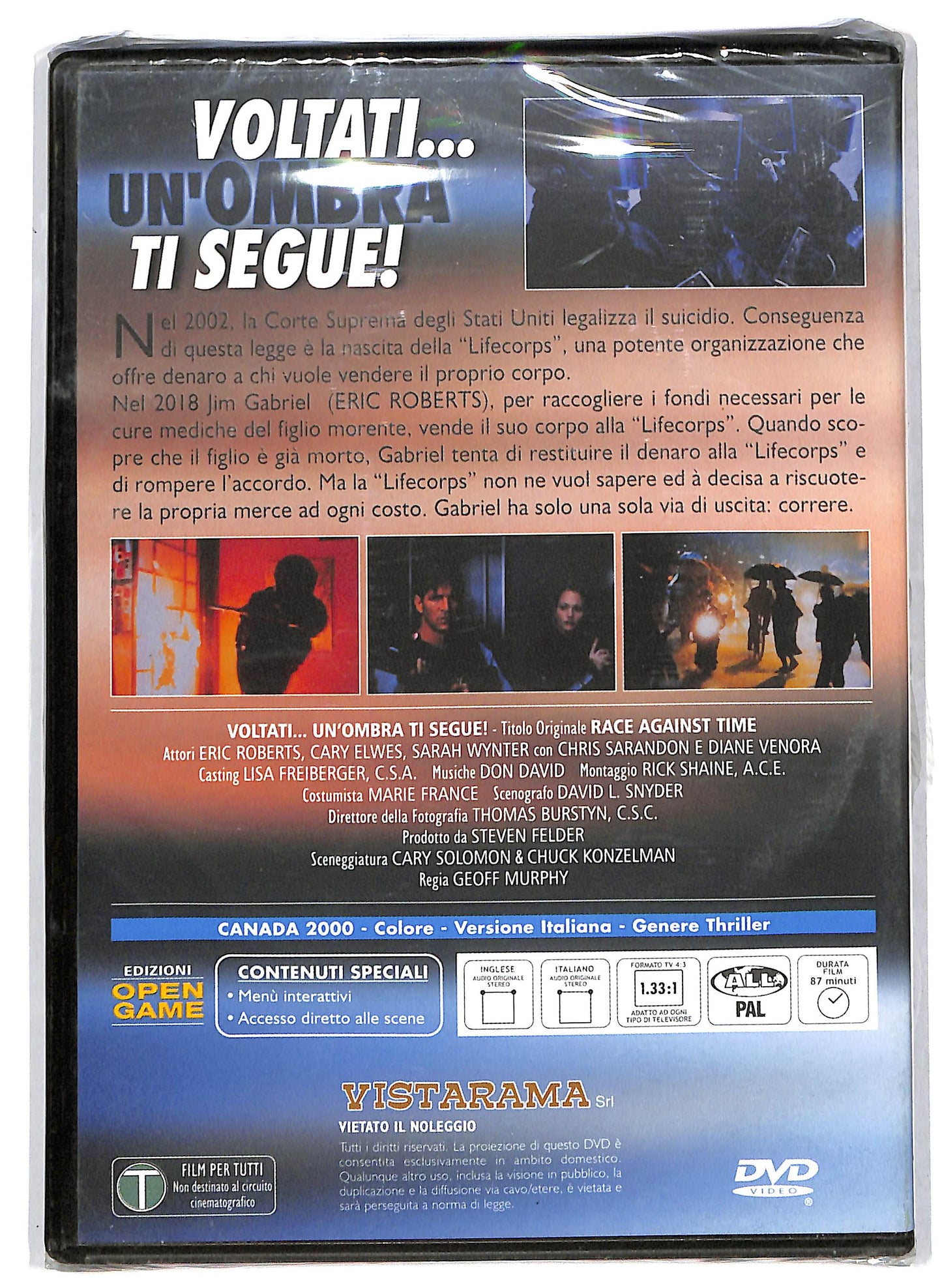EBOND Voltati..un'ombra ti segure!  EDITORIALE DVD D706155