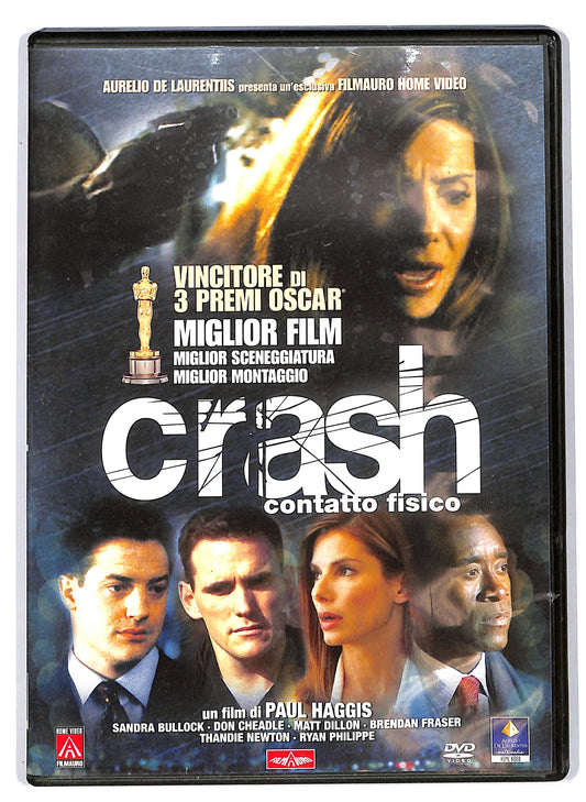 EBOND Crash - Contatto fisico  DVD D706162