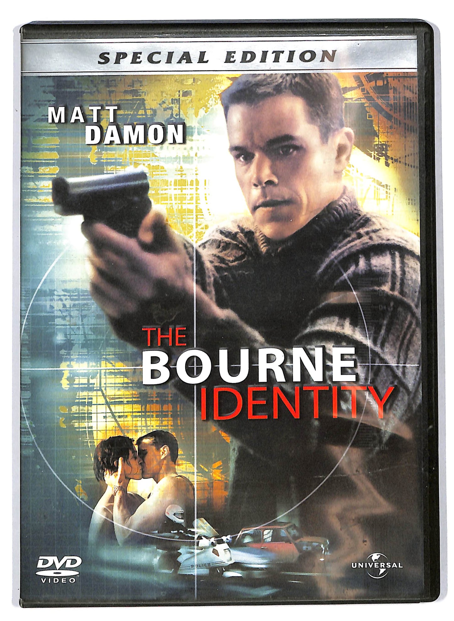 EBOND The Bourne Identity  EDIZIONE SPECIALE DVD D706163
