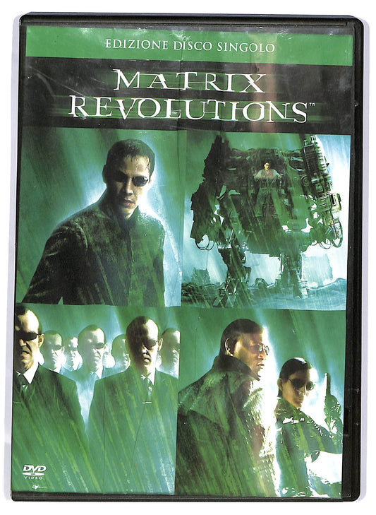 EBOND Matrix revolutions  DVD D706202