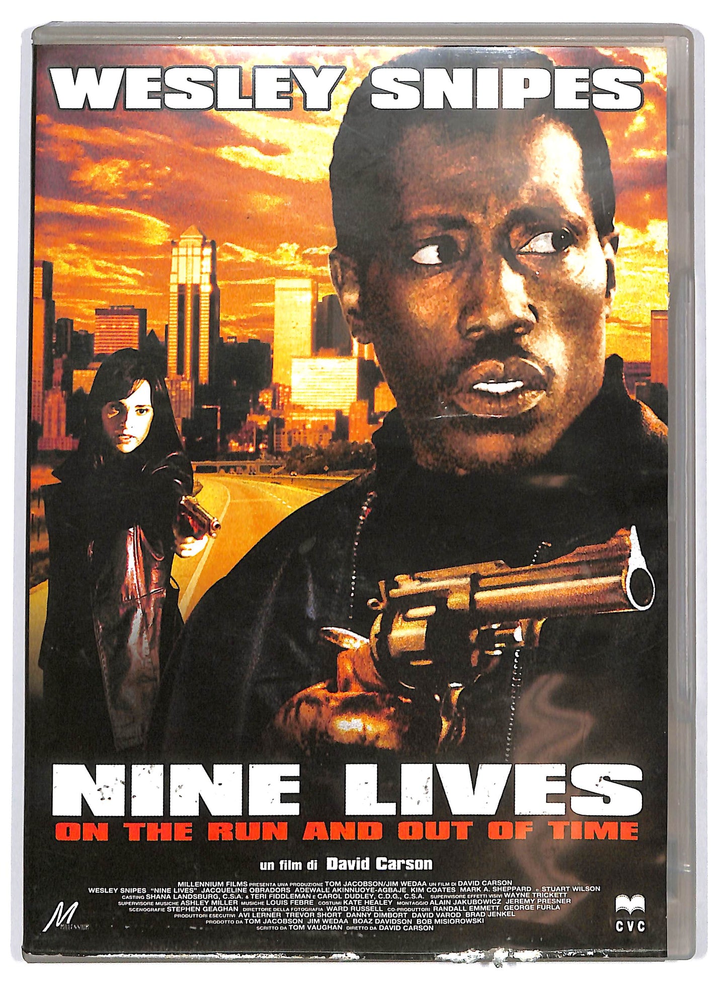 EBOND Nine Lives.On the Run and Out of Time  DVD D706207