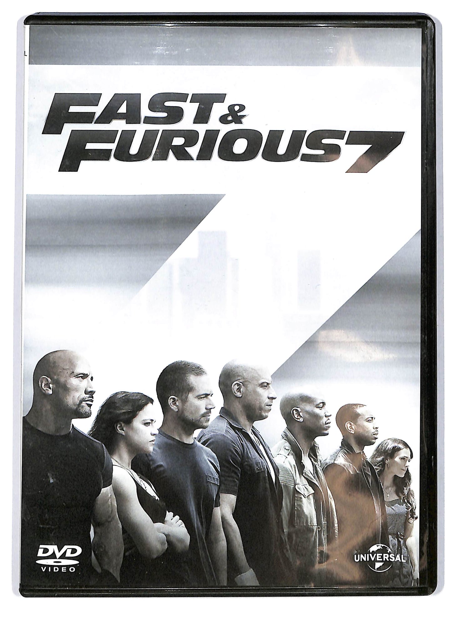 EBOND Fast And Furious 7 DVD D706228