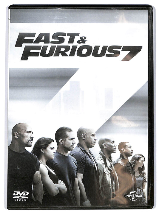 EBOND Fast And Furious 7 DVD D706228