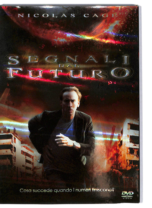 EBOND Segnali dal futuro Slipcase DVD D706234